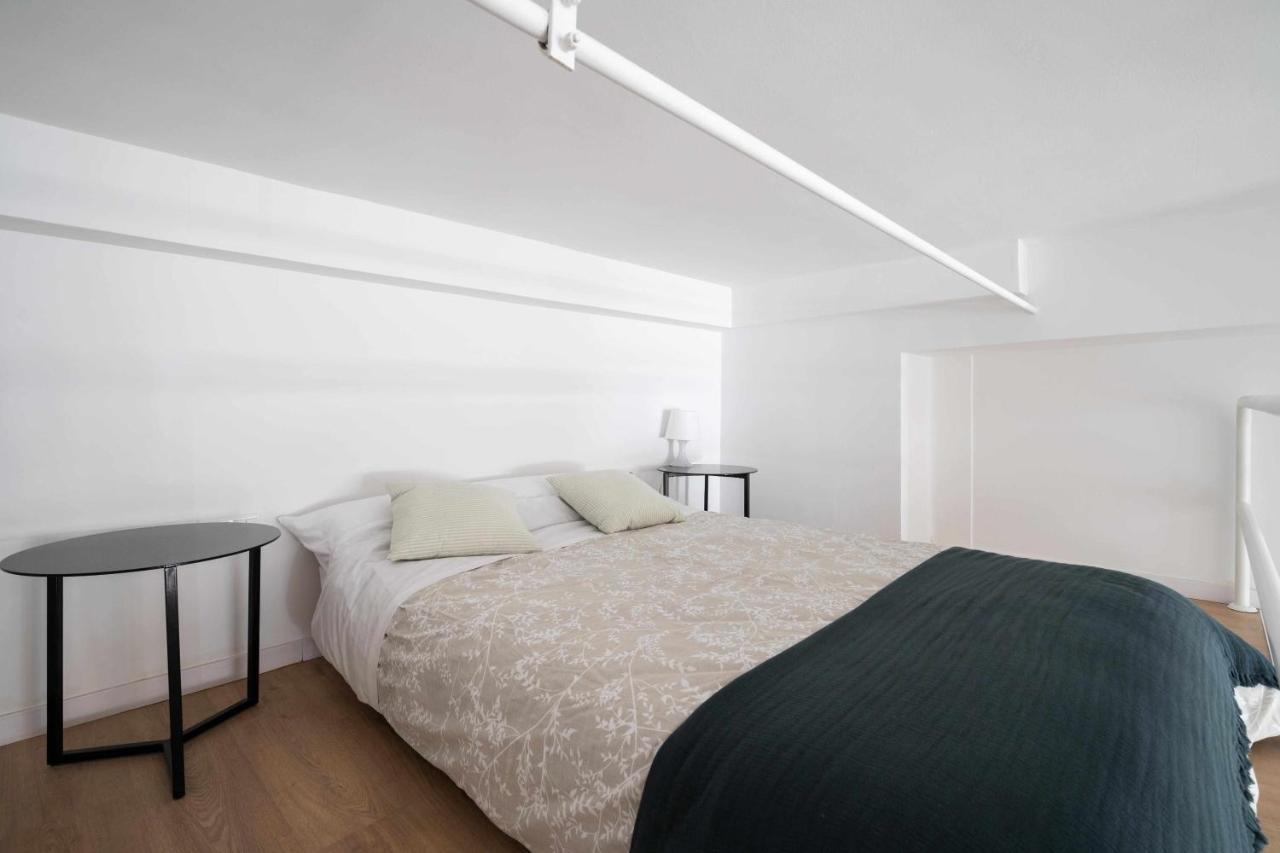 Exclusivo Loft Con Terraza En Ciudad Artes Y Cienc Apartman Valencia Kültér fotó