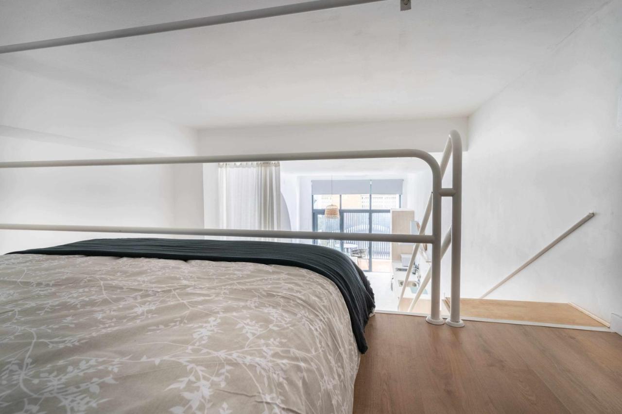Exclusivo Loft Con Terraza En Ciudad Artes Y Cienc Apartman Valencia Kültér fotó