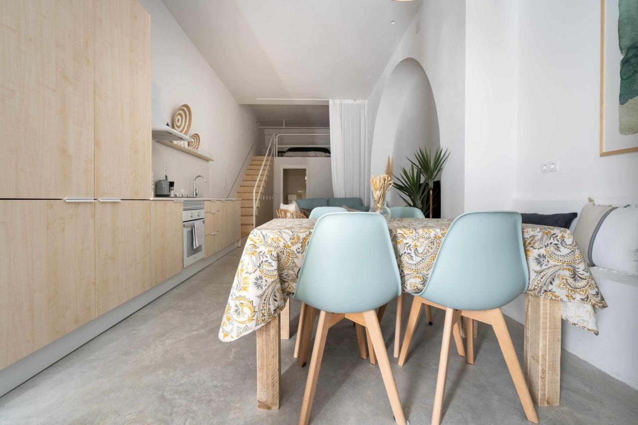 Exclusivo Loft Con Terraza En Ciudad Artes Y Cienc Apartman Valencia Kültér fotó