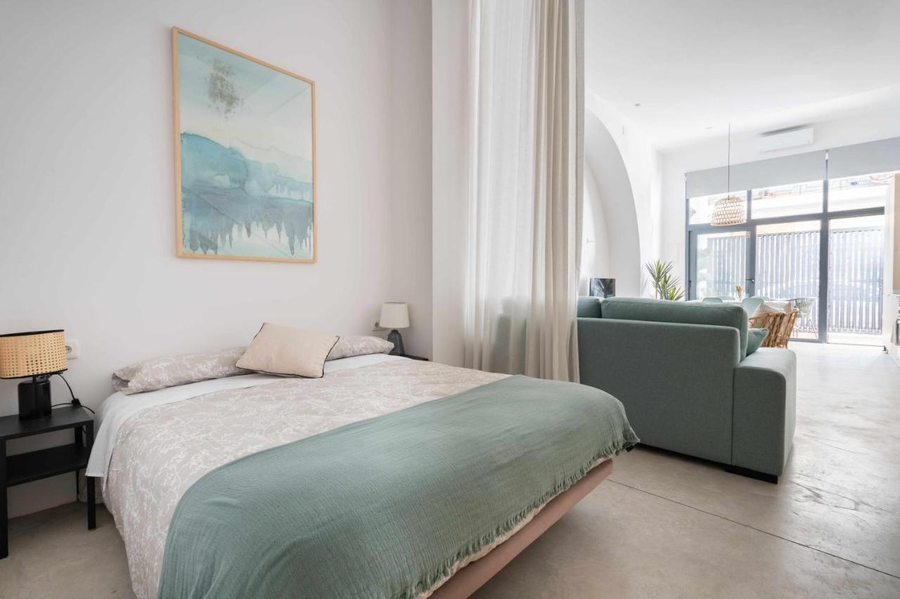 Exclusivo Loft Con Terraza En Ciudad Artes Y Cienc Apartman Valencia Kültér fotó