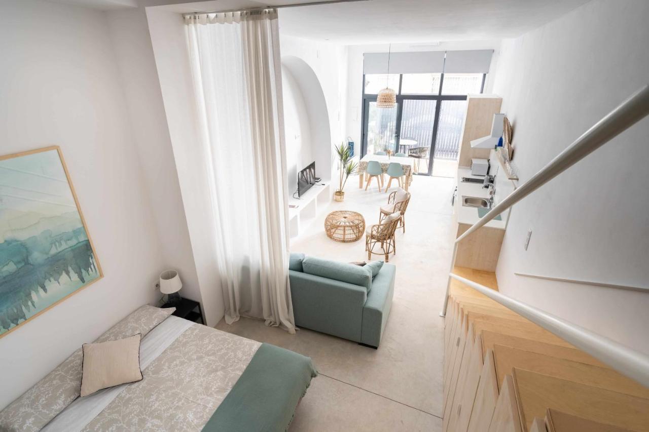 Exclusivo Loft Con Terraza En Ciudad Artes Y Cienc Apartman Valencia Kültér fotó
