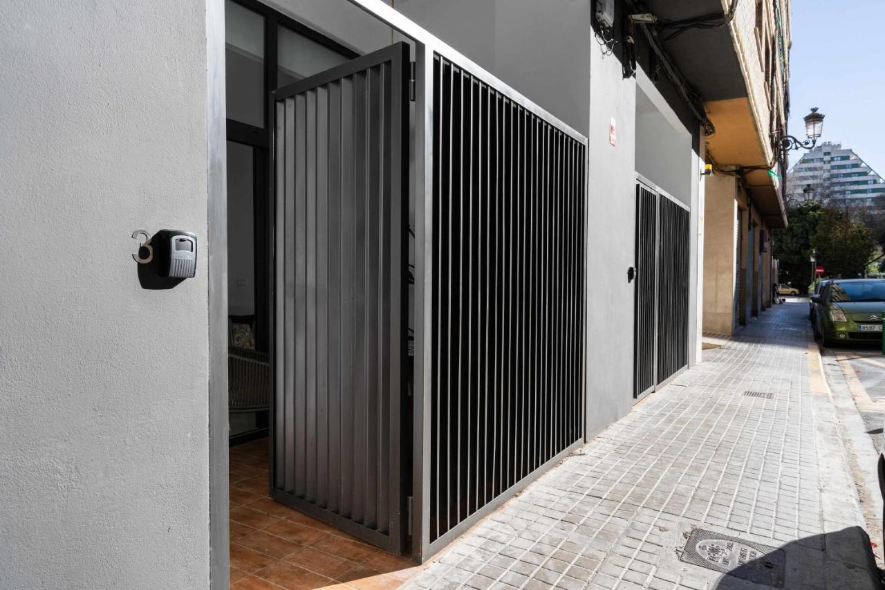 Exclusivo Loft Con Terraza En Ciudad Artes Y Cienc Apartman Valencia Kültér fotó