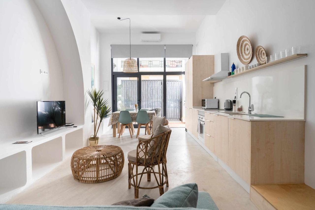 Exclusivo Loft Con Terraza En Ciudad Artes Y Cienc Apartman Valencia Kültér fotó