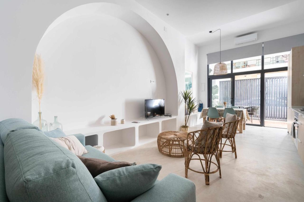 Exclusivo Loft Con Terraza En Ciudad Artes Y Cienc Apartman Valencia Kültér fotó