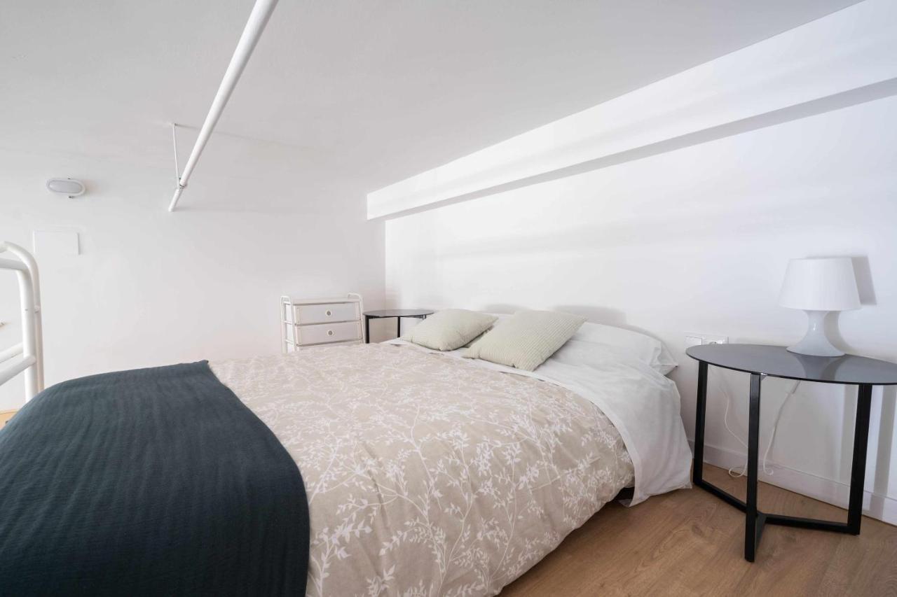 Exclusivo Loft Con Terraza En Ciudad Artes Y Cienc Apartman Valencia Kültér fotó