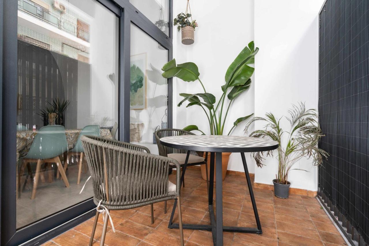 Exclusivo Loft Con Terraza En Ciudad Artes Y Cienc Apartman Valencia Kültér fotó