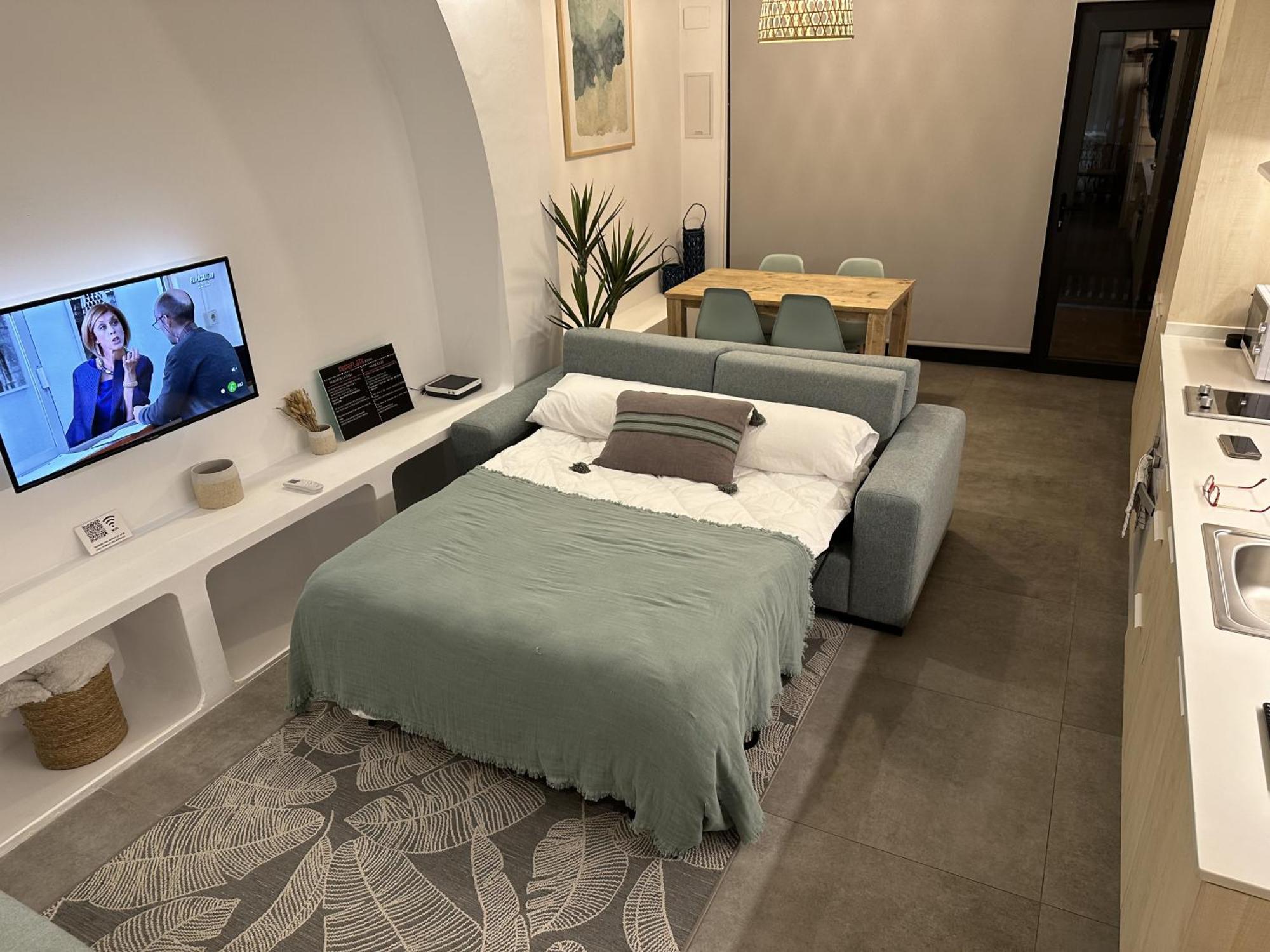 Exclusivo Loft Con Terraza En Ciudad Artes Y Cienc Apartman Valencia Kültér fotó